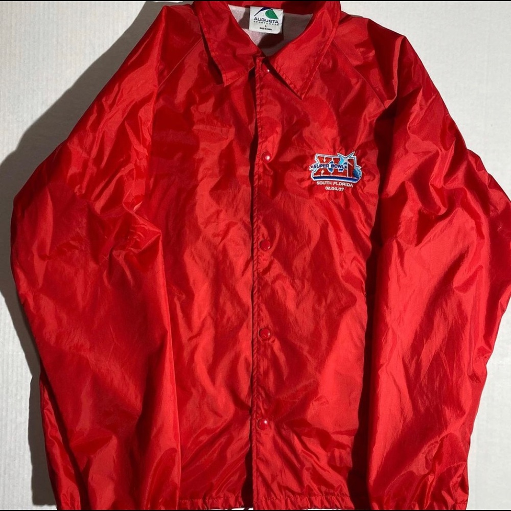 2007 Super Bowl XLI Windbreaker